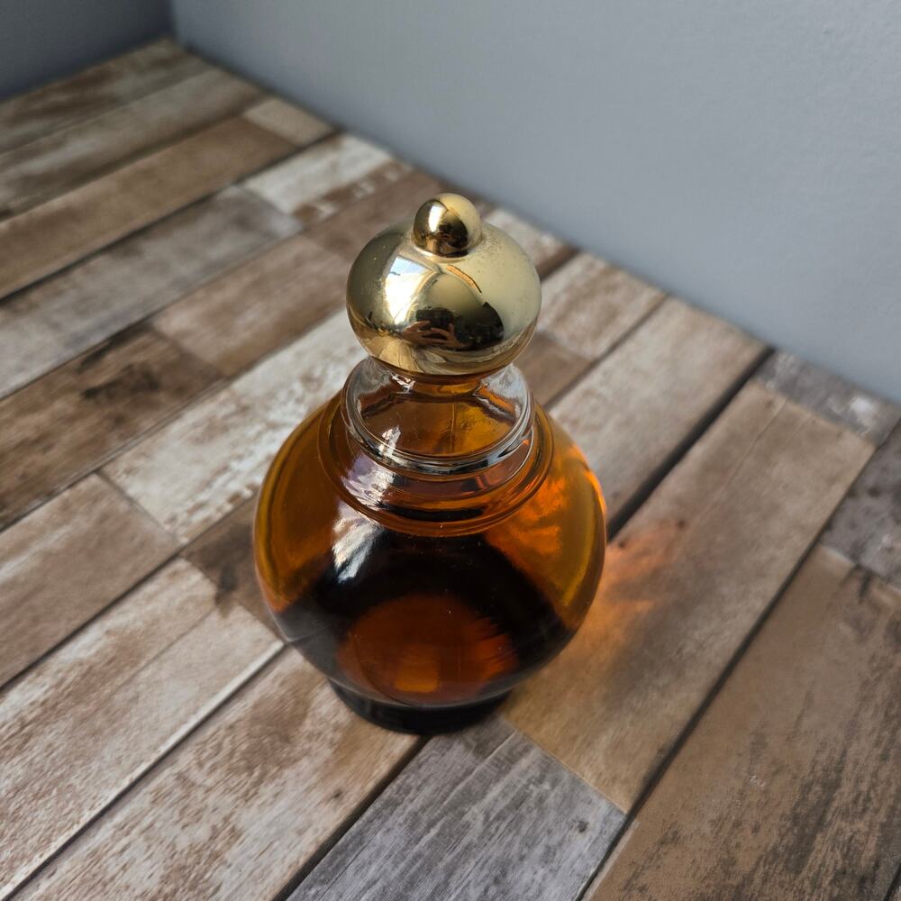 Vintage Avon Bird of Paradise Cologne 4 FL oz Glass Bottle